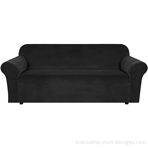 Thick Comfy Rich Velour Cushion Couch Sofa Slipcovers